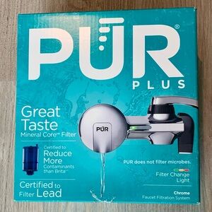 Faucet Filtration System